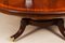 Regency Revival Dining Table & 8 Chairs, Mid-20th-Century, Set of 9, Image 8