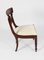 Regency Revival Dining Table & 8 Chairs, Mid-20th-Century, Set of 9, Image 17
