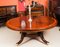 Regency Revival Dining Table & 8 Chairs, Mid-20th-Century, Set of 9 4