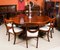 Regency Revival Dining Table & 8 Chairs, Mid-20th-Century, Set of 9 2