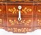 Dutch Mahogany and Marquetry Block Front Chest of Drawers or Chest, 19th-Century 7