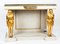 French Empire Style Painted Console Table, Mid-20th-Century 2