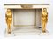 Table Console Style Empire Peinte, France, 20ème Siècle 2