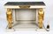 French Empire Style Painted Console Table, Mid-20th-Century 16