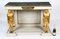 French Empire Style Painted Console Table, Mid-20th-Century, Image 16