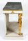 French Empire Style Painted Console Table, Mid-20th-Century 15