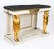 Table Console Style Empire Peinte, France, 20ème Siècle 17