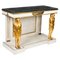 French Empire Style Painted Console Table, Mid-20th-Century, Image 1