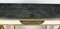 French Empire Style Painted Console Table, Mid-20th-Century, Image 8