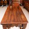 English Jacobean Oak Refectory Dining Table, 17th-Century 5