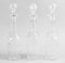 Decanter Sheffield placcato in argento Tantalus, XIX secolo, set di 4, Immagine 10