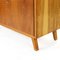 Mid-Century Sideboard in Oak & Black Glass, Czechoslovakia, 1960s, Image 4