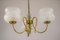 Chandelier from Venini, Italy, 1950s 5