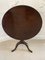 Antique George III Centre Table in Mahogany 3