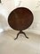 Antique George III Centre Table in Mahogany 4