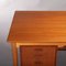 Vintage Danish Desk in Teak and Oak, 1960s 14