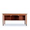 Vintage Danish Desk in Teak and Oak, 1960s, Image 2