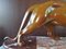 Skulpturale Art Deco Panther Tischlampe, Frankreich, 1930er 8