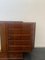 Art Deco Bar Table in Rosewood with Chairs and Parchment, Set of 11 13