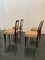 Art Deco Bar Table in Rosewood with Chairs and Parchment, Set of 11 17