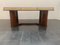 Art Deco Bar Table in Rosewood with Chairs and Parchment, Set of 11 14