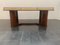 Art Deco Bar Table in Rosewood with Chairs and Parchment, Set of 11, Image 14