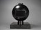 Mid-Century Modern Steel Spherical Fire Place, Image 1