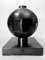 Mid-Century Modern Steel Spherical Fire Place, Image 11