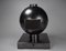 Mid-Century Modern Steel Spherical Fire Place 8