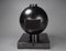 Mid-Century Modern Steel Spherical Fire Place, Image 8