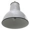 Lámpara colgante holandesa industrial vintage esmaltada en gris de Philips, Imagen 3