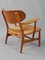 CH22 Armchair by Hans J Wegner for Carl Hansen & Son, 1950s 6