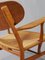 CH22 Armchair by Hans J Wegner for Carl Hansen & Son, 1950s 8