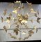 Gold-Leaf Butterfly Murano Glass Sputnik Chandelier from Murano Glass, Image 3