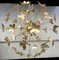 Lámpara de araña Sputnik en forma de mariposa de cristal de Murano, Imagen 3