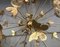 Gold-Leaf Butterfly Murano Glass Sputnik Chandelier from Murano Glass, Image 2