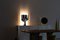 Lámpara de mesa Spinnaker de Corsini & Wiskemann, Imagen 8