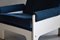 Fauteuil Mid-Century Moderne Bleu et Blanc de T Spectrum 3