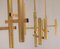 Ceiling Lights, Italy, 1960s, Set of 3 13