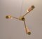 Ceiling Lights, Italy, 1960s, Set of 3 17