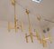 Ceiling Lights, Italy, 1960s, Set of 3 1