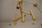 Ceiling Lights, Italy, 1960s, Set of 3, Image 18