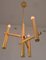 Ceiling Lights, Italy, 1960s, Set of 3 8