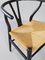 CH24 Wish Bone Chairs by Hans J Wegner for Carl Hansen & Son, 1950s, Set of 2 2