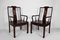 Mid-20th Century Inlaid Dining Room Set, Set of 10, Image 5