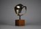 Mid-Century Sculptural Modern Brass Sphere, the Netherlands, 1960s 6