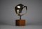 Mid-Century Sculptural Modern Brass Sphere, the Netherlands, 1960s, Image 6