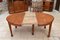 Art Nouveau Vine Carved Oak Dining Room Set by Gauthier-Poinsignon, Set of 9, Image 23