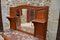 Art Nouveau Vine Carved Oak Dining Room Set by Gauthier-Poinsignon, Set of 9 13