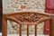 Art Nouveau Vine Carved Oak Dining Room Set by Gauthier-Poinsignon, Set of 9, Image 26